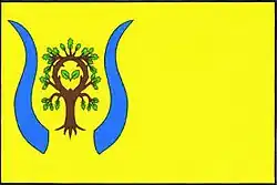 Drapeau de Dománovice