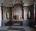 Retable du chœur.