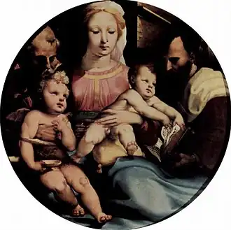 Sainte Famille, 1530-1535Musée Horne, Florence