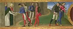 Miracolo del pane dei santi Giusto e Clemente (Londres)