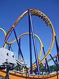 Le cobra roll.