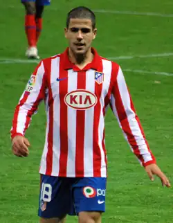 Image illustrative de l’article Álvaro Domínguez (football, 1989)