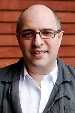 Description de l'image Dominic Minghella MingFilmFest 2011.jpg.