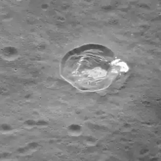 Image illustrative de l'article Dominici (cratère)