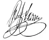 alt=signature de  Dominique-Jean Larrey