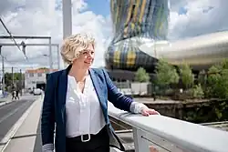 Dominique David, femme politique.