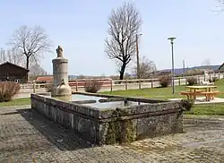 La fontaine Saint-Martin.