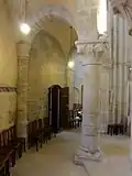 Déambulatoire, côté sud.