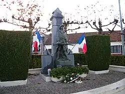 Monument aux morts.