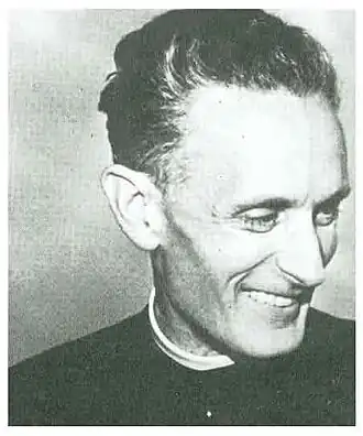 Carlo Gnocchi, aumônier militaire des Alpini.