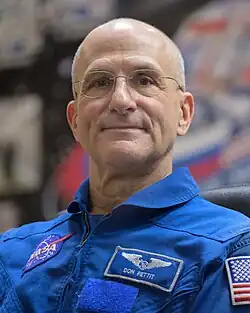 Donald Pettit en 2024.