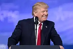 U.S. President Donald Trump