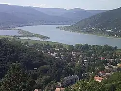 Photo du Danube à Visegrád.