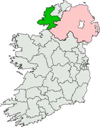 Carte de la circonscription.