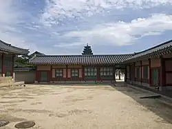 La résidence du prince et de son épouse (Donggung)