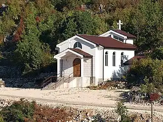 L'église catholique de la Nativité-de-la-Vierge-Marie de Donja Britvica, 2008.