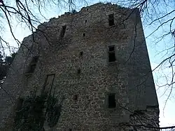 Autre face du donjon