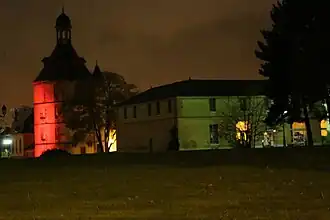 Donjon de nuit.