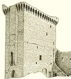 Donjon d'un château