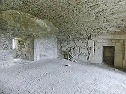 Cellule « Trésor ».