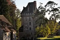 Façade médiévale.