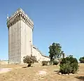 Donjon du château de Beaucaire.