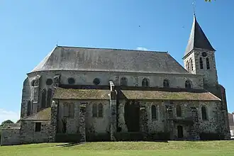 Église de Dontilly - XIe&nbsp;siècle.
