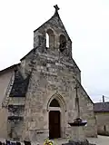 L'église Saint-Christophe (juin&nbsp;2013)