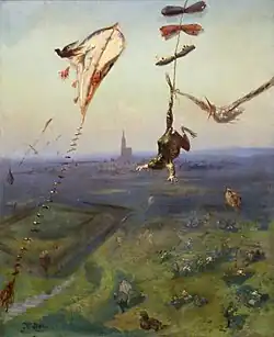 Gustave Doré, Entre ciel et terre, 1862.