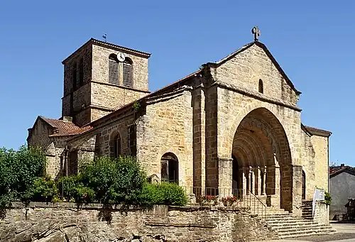 Église Saint-Blaise de Dore-l'Église.