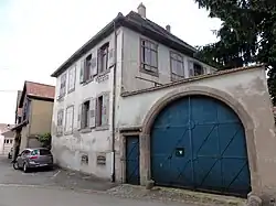 Presbytère catholique (XVIIIe),1 rue de l'Église.