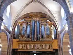 Orgue néo-Renaissance de Rémy Mahler (2006).