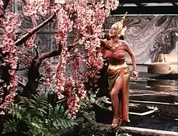 Dorothy Lamour dans En route vers Bali (1952)