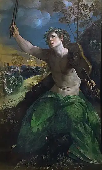 Dosso Dossi, Apollon et Daphné, 1524, Galerie Borghèse, Rome.