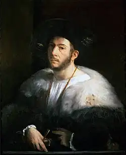 Portrait d'homme, Musée du Louvre, Paris.