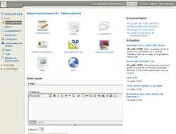 Description de l'image Dotclear-admin.png.