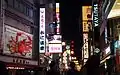 Rue commerciale Dōtonbori.