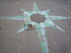 La tête de puits matérialisée no&nbsp;5.