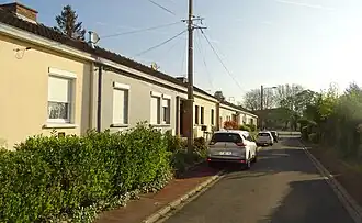 La rue Pierre-Delcourt.