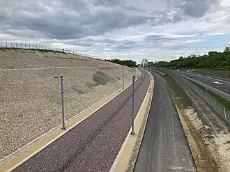 Image illustrative de l’article Ligne nouvelle de Luxembourg à Bettembourg