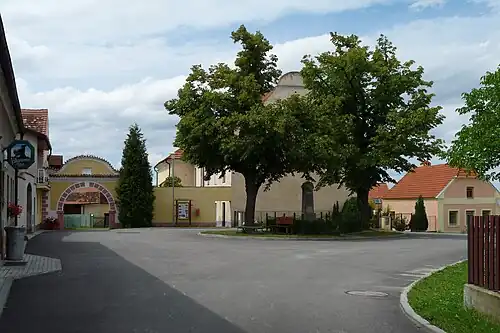 Centre de Doubravice.