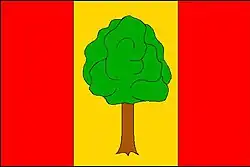 Drapeau de Doubravice nad Svitavou