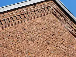 Détail de la salle des machines.