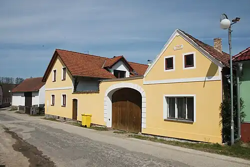 Maison à Straňany.
