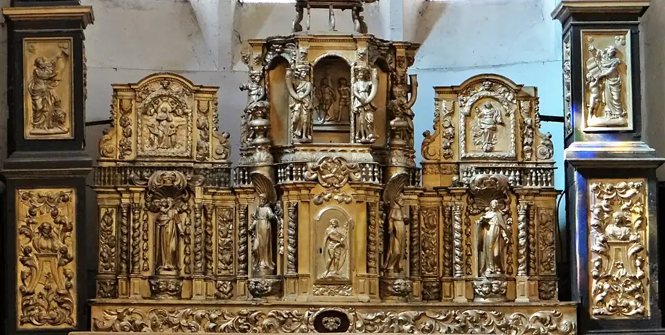 Tabernacle du maître-autel.