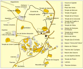 Image illustrative de l’article Dougga