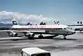 Douglas DC-8-53 de Japan Airlines (JAL).