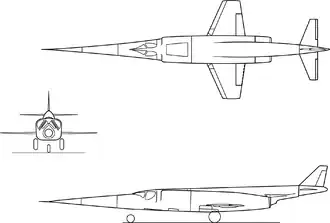 vue en plan de l’avion