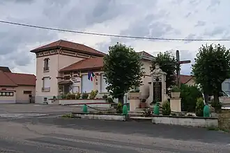 Mairie actuelle