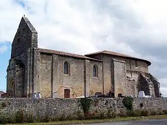 L'église Notre-Dame (juillet 2014).